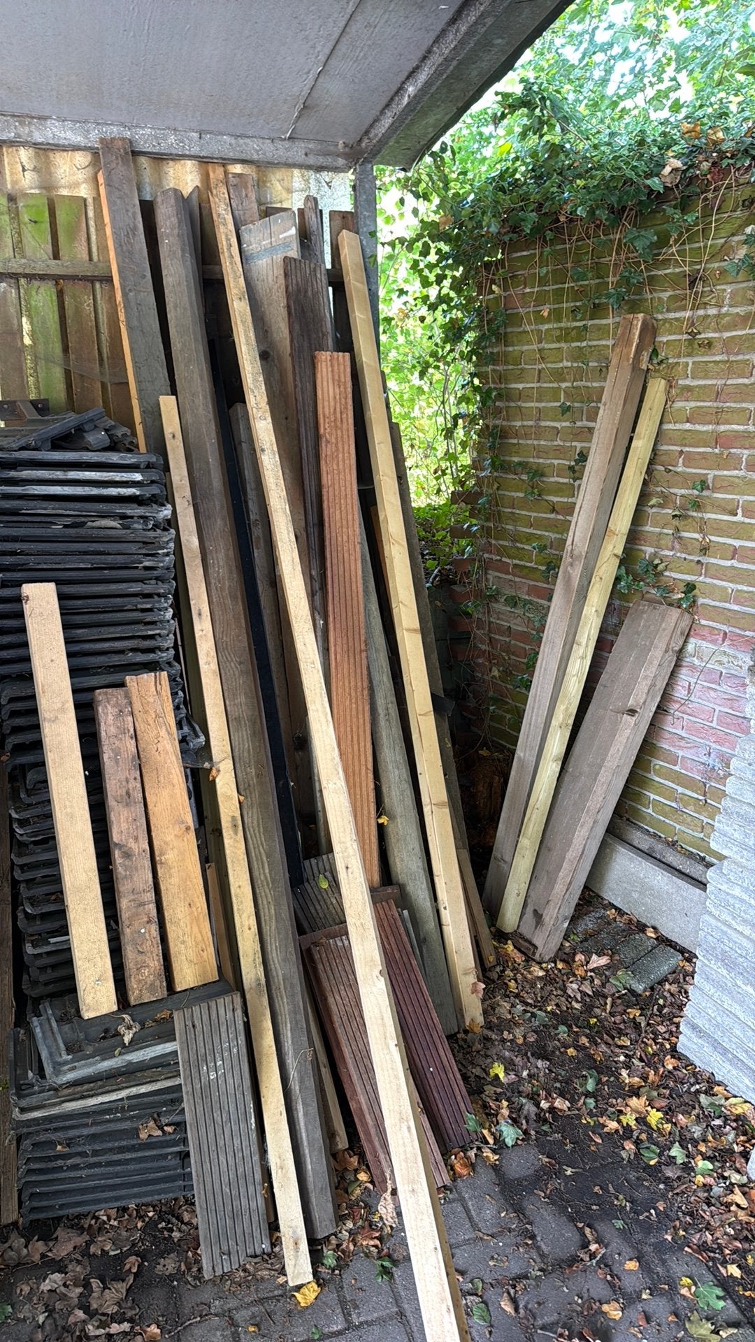 Hout, palen/planken/balken, Ophalen, Zo goed als nieuw, 250 cm of meer, Balken