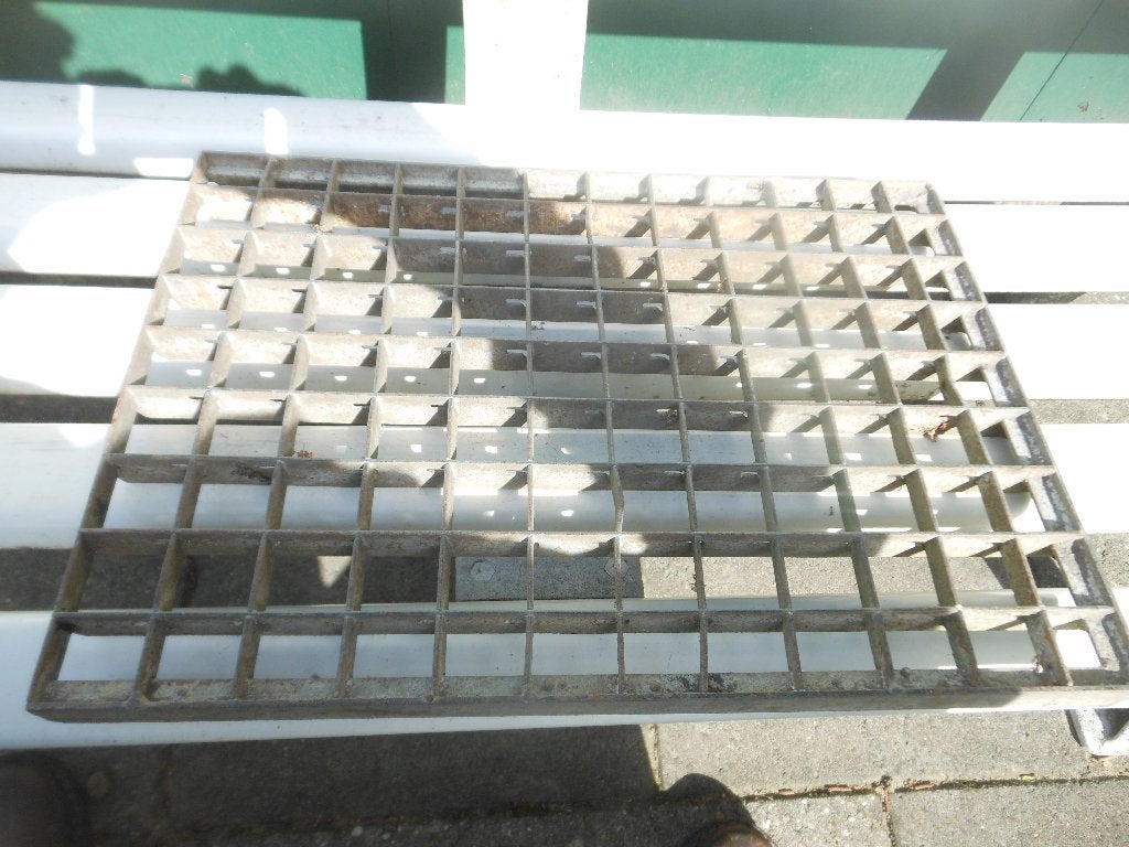 Metalen rooster, Caravans en Kamperen, Caravan accessoires, Ophalen, Gebruikt