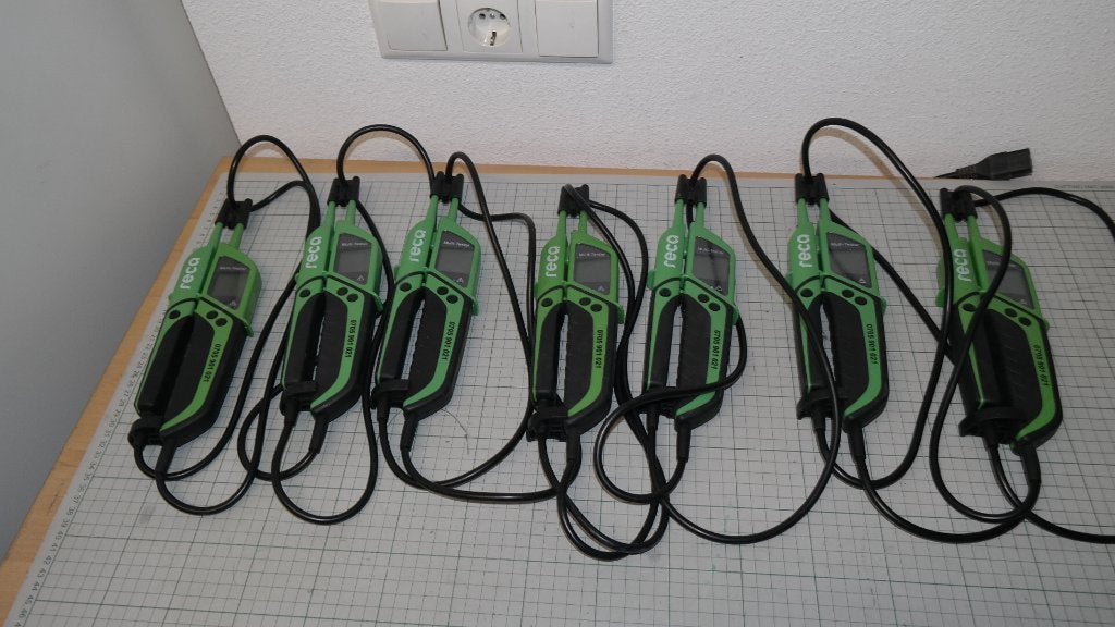 Spanningstester LCD CATIV - 1000V reca multitester rcd trip, RECA-BELUX, Info@RECA-BELUX.nl, Nieuw, RECA-BELUX