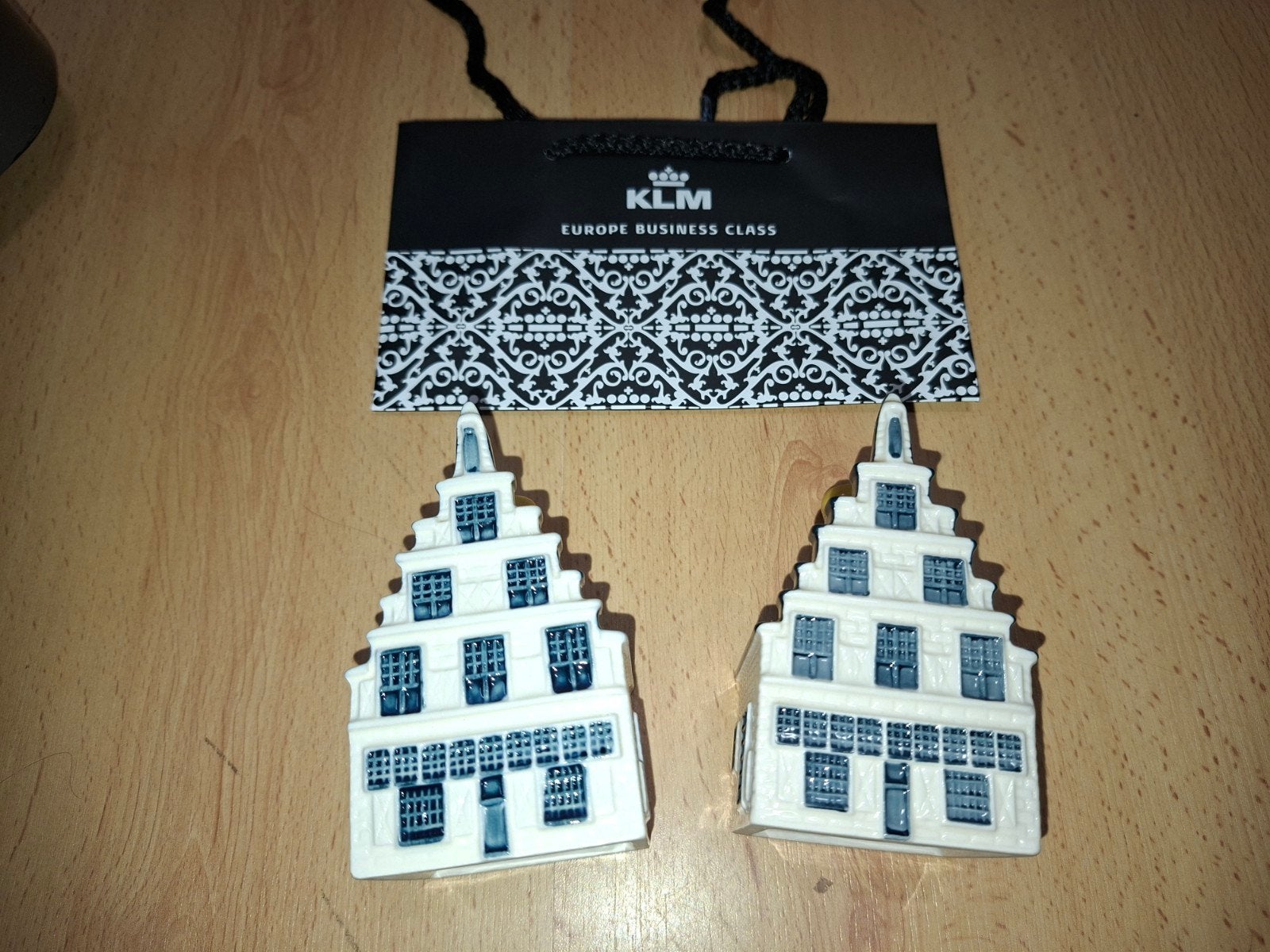 KLM huisjes  huisje 29., Ophalen of Verzenden, Nieuw, 21 t/m 40, Gevuld