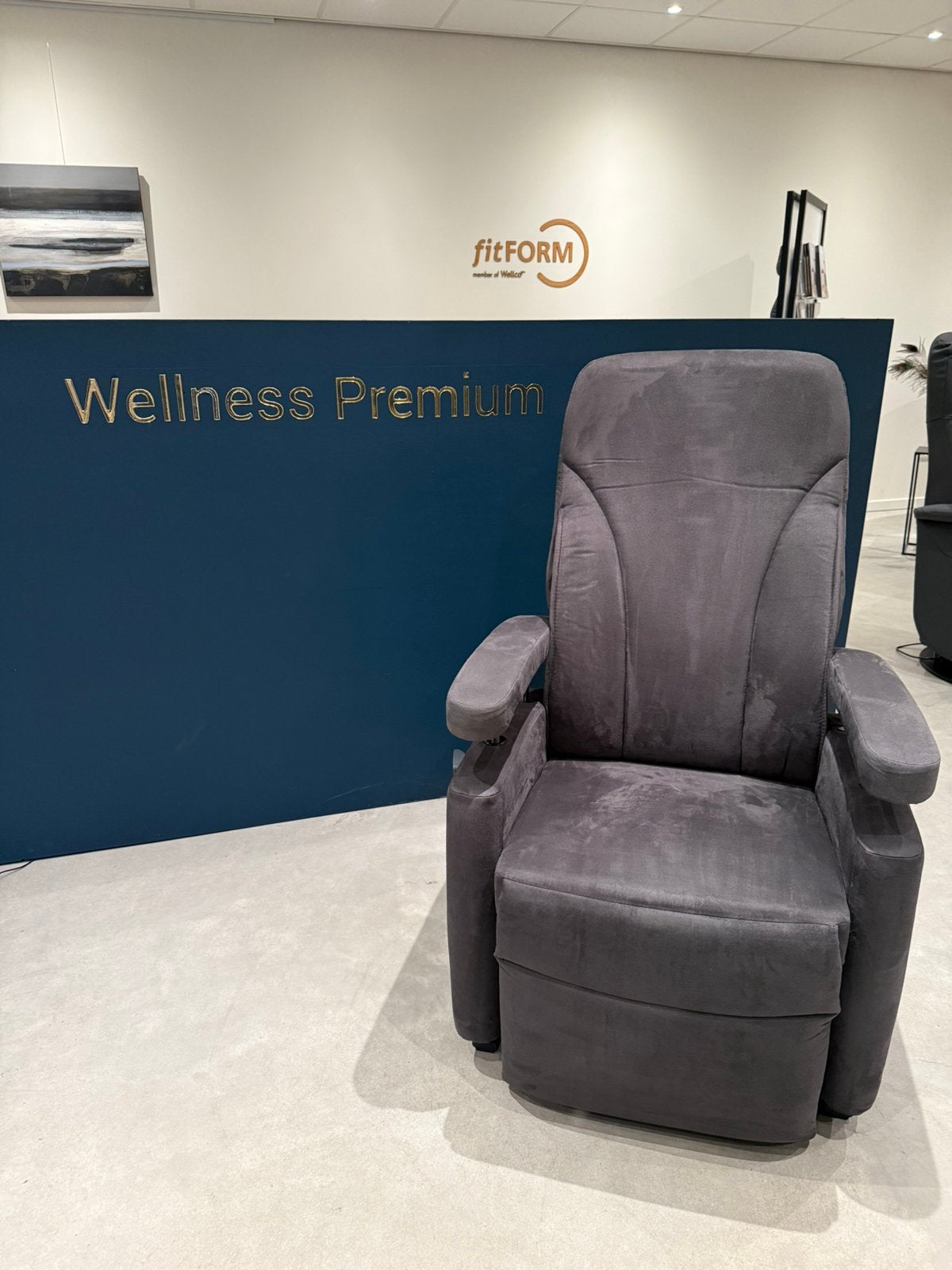 Fitform Vario 570 sta op stoel Showmdl, ILP, bekl vochtdicht, Ophalen of Verzenden, Zo goed als nieuw
