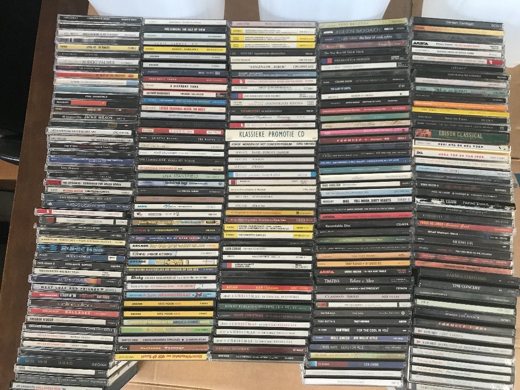 CD collectie + rek       µm, Ophalen of Verzenden, Zo goed als nieuw, Cd's