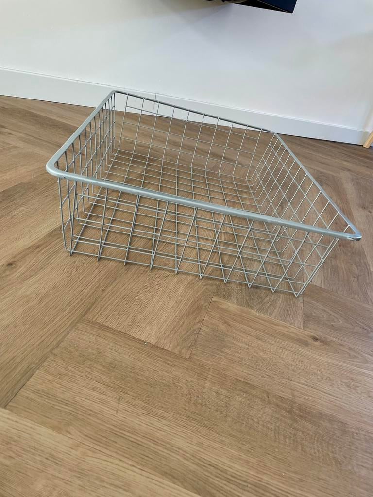 Ikea metalen mand, Ophalen of Verzenden, Gebruikt, Metaal
