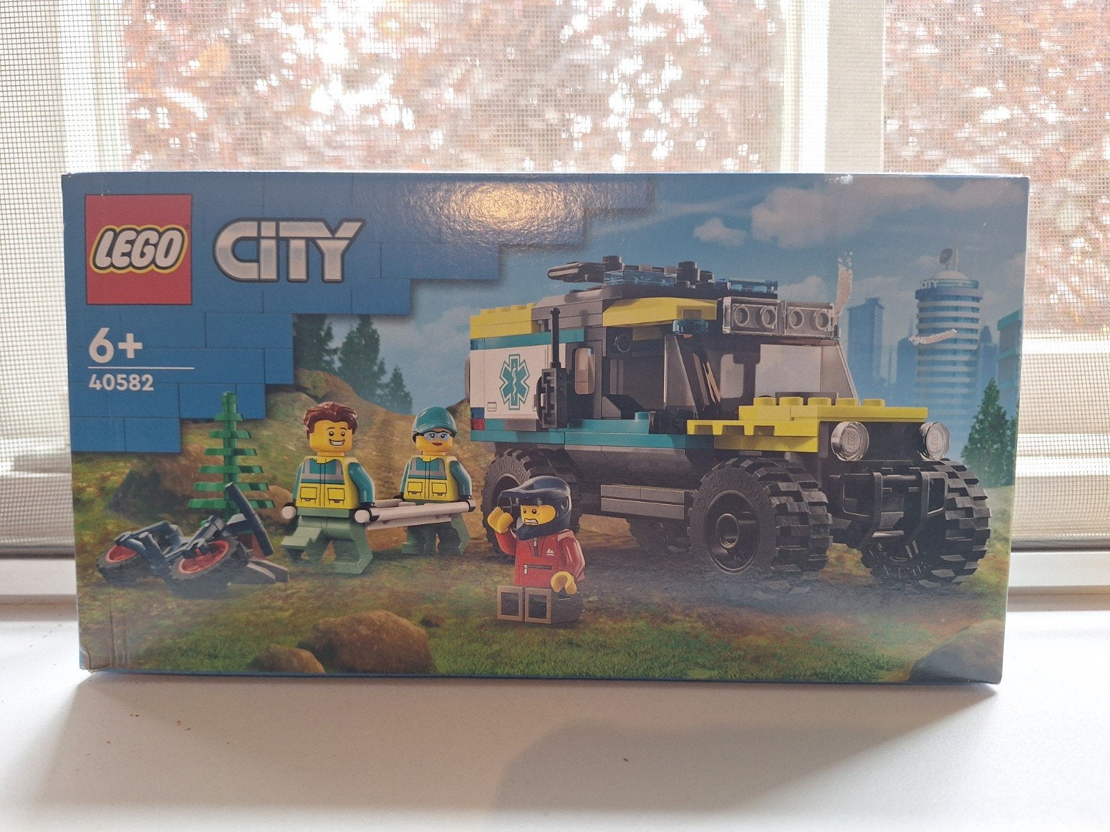 Lego ambulance set 40582, Ophalen of Verzenden, Zo goed als nieuw
