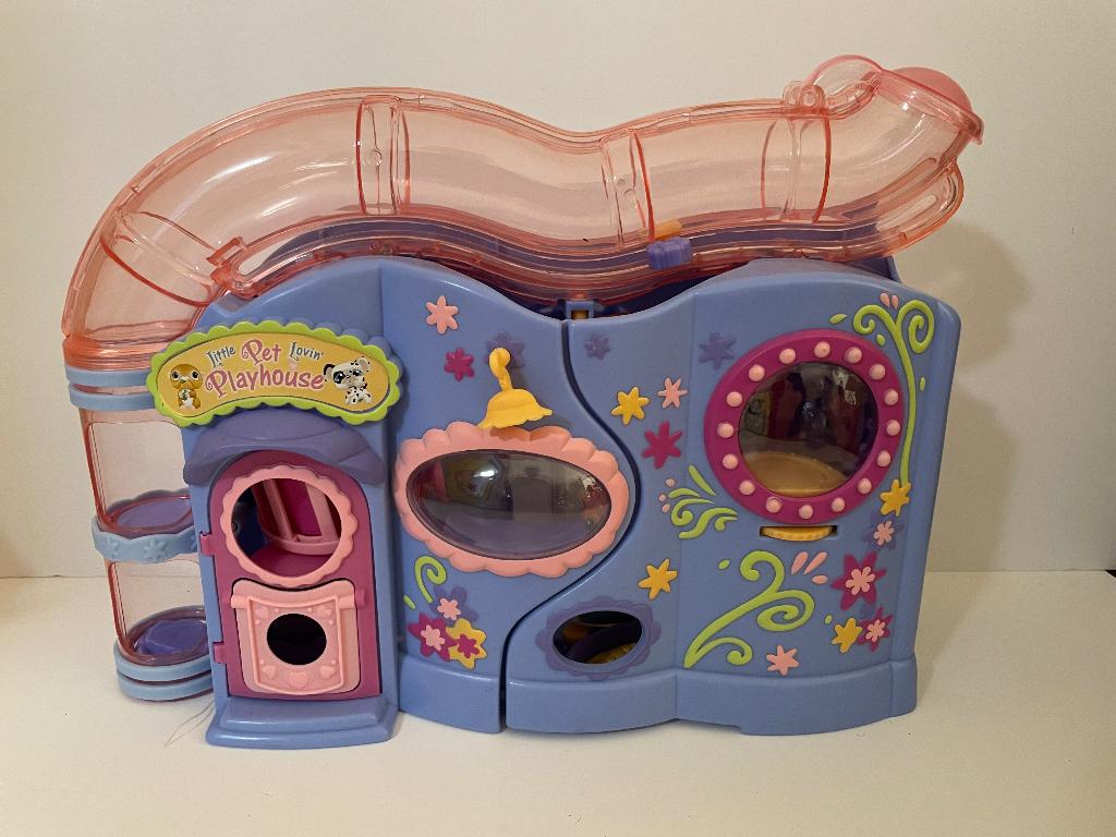 Littlest Pet Shop Pet Play House 2005, Ophalen, Gebruikt