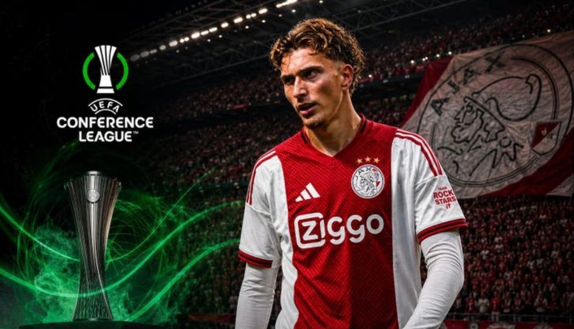 Ajax Conference League 2 tickets, Tickets en Kaartjes, Sport | Voetbal, Twee personen