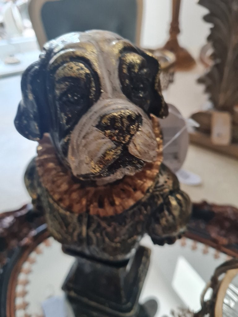 Barok beeldje hond merk House of Baroque, Ophalen of Verzenden