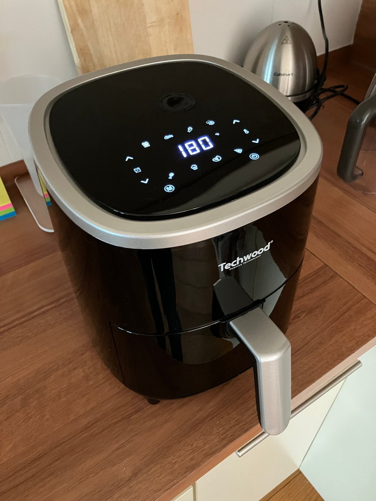 Airfryer Techwood 3,5L, Ophalen of Verzenden, Zo goed als nieuw, Airfryer