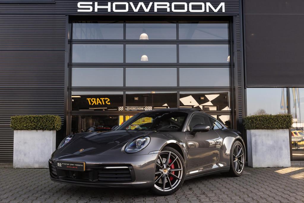 Porsche 911 992 3.0 Carrera S, 450 PK, Schuifdak, Sportuitla, Automaat, Gebruikt, Euro 6, 4 stoelen