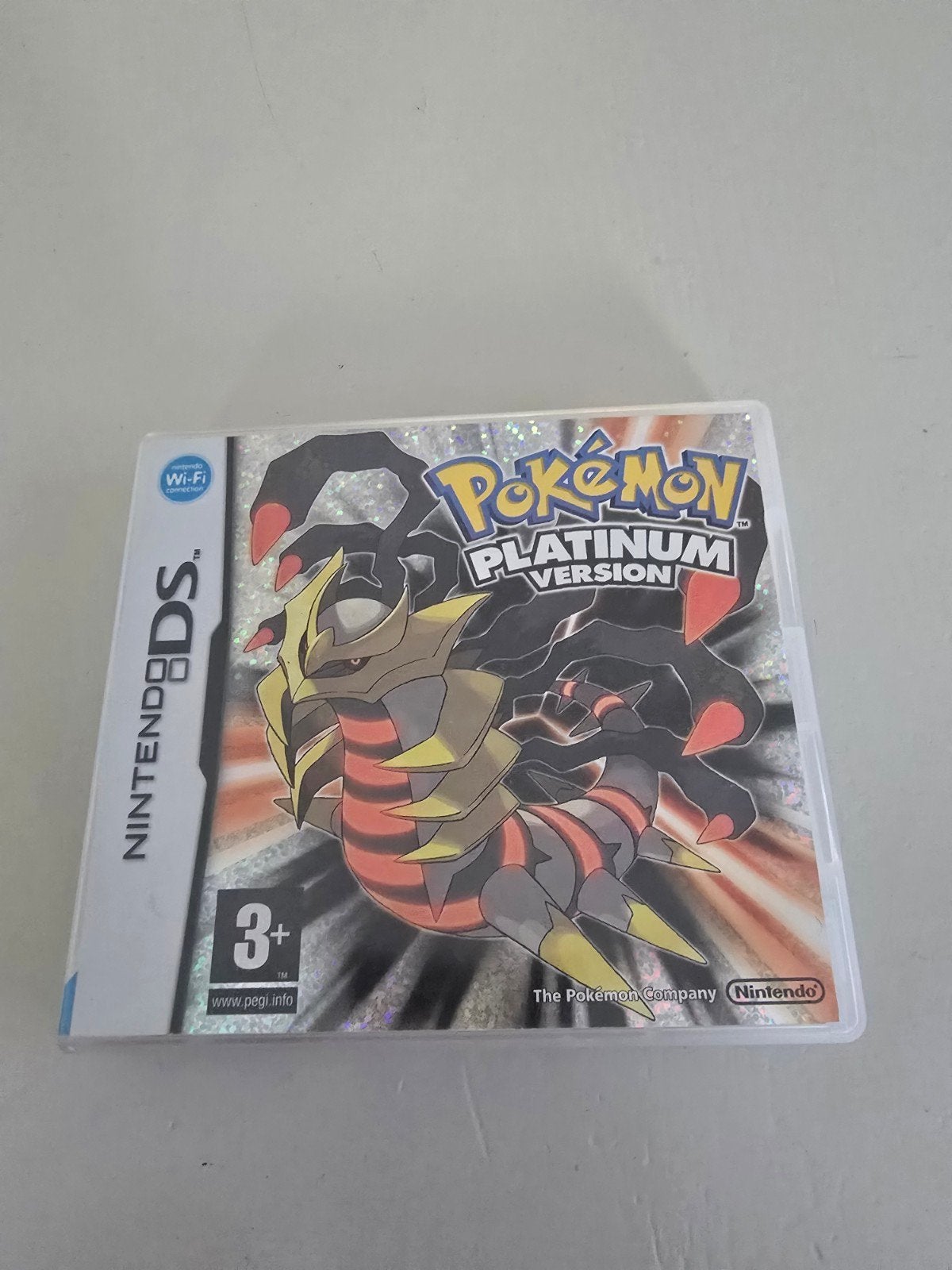 Pokémon Platinum Version Nintendo DS - Compleet met doos, 1 speler, Ophalen of Verzenden, Zo goed als nieuw