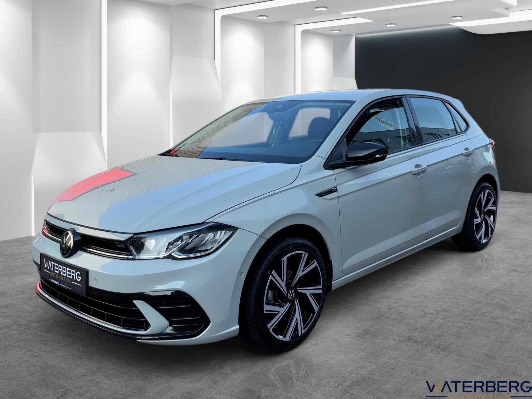 Volkswagen Polo 1.0 TSI R-Line ACC*Carplay*95 PK*Stoelvw*202, Auto's, Voorwielaandrijving, Stof, Gebruikt, 95 pk