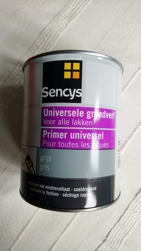 grondverf, Doe-het-zelf en Verbouw, Verf, Beits en Lak, Nieuw, Grijs, Ophalen of Verzenden