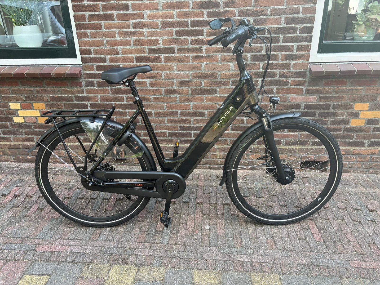 iCycle Vibe elektrische fiets - zwart – 720 Wh accu, 51 tot 55 cm, Ophalen, Zo goed als nieuw, Overige merken