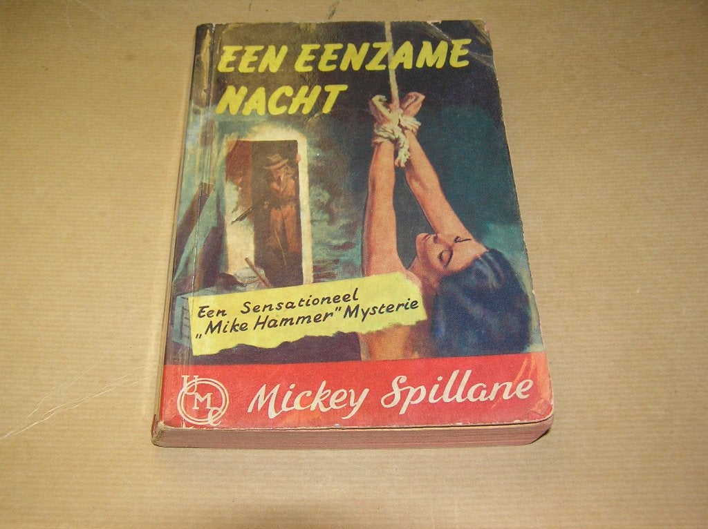 Een eenzame nacht(1)-Mickey Spillane (UMC MS 4), Boeken, Ophalen of Verzenden, Gelezen, Mickey Spillane