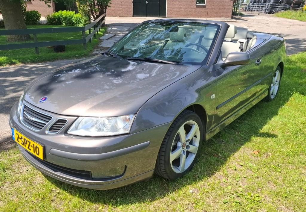 Saab 2007 Beige, Auto's, Voorwielaandrijving, 1998 cc, Beige, 4 cilinders