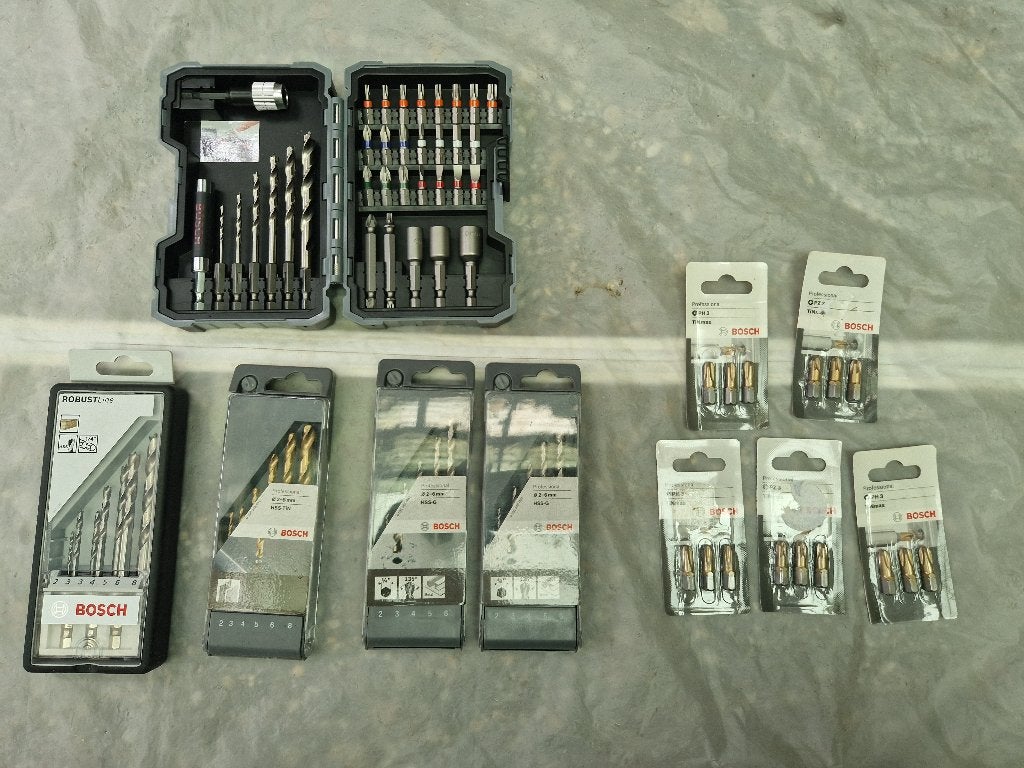 BOSCH boren en bits, professioneel, nieuw, Ophalen of Verzenden, Nieuw