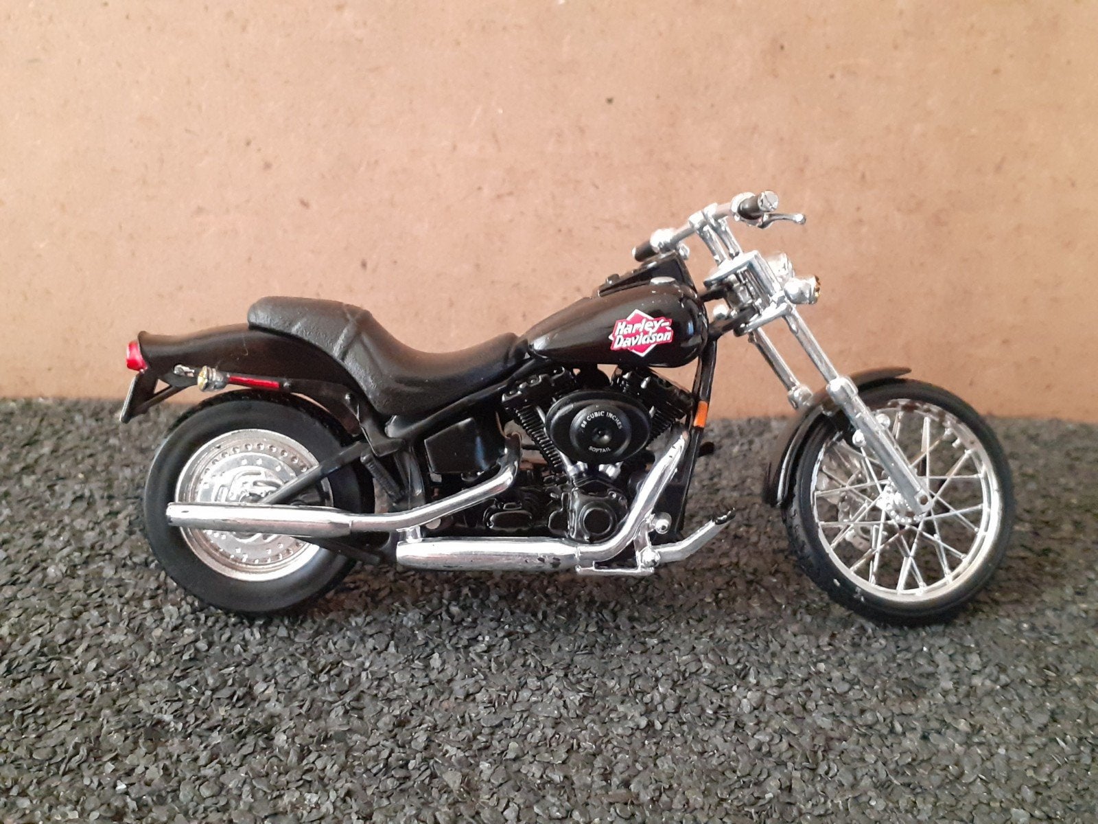 Schaalmodel motorfiets 1:18, Ophalen of Verzenden, Zo goed als nieuw, Motor, Maisto
