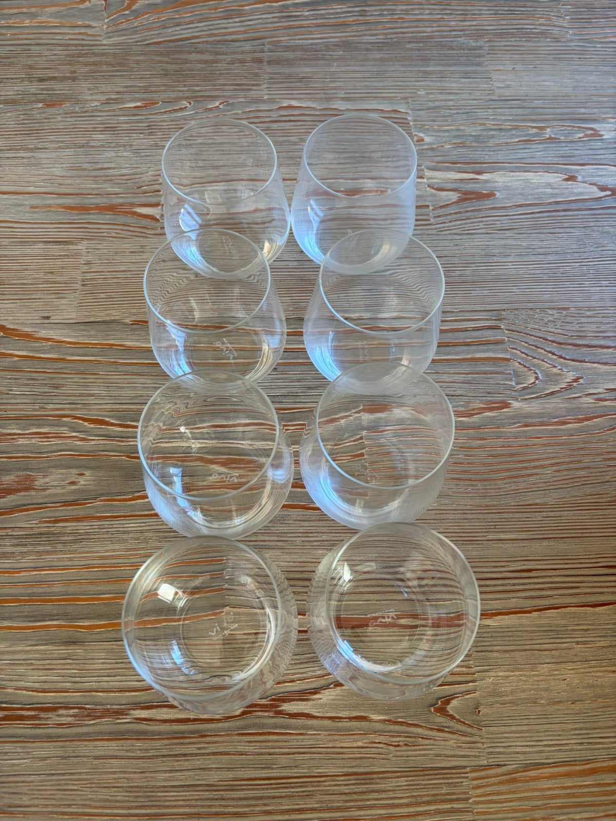 Villeroy en Boch Vivo waterglazen, Ophalen of Verzenden, Zo goed als nieuw