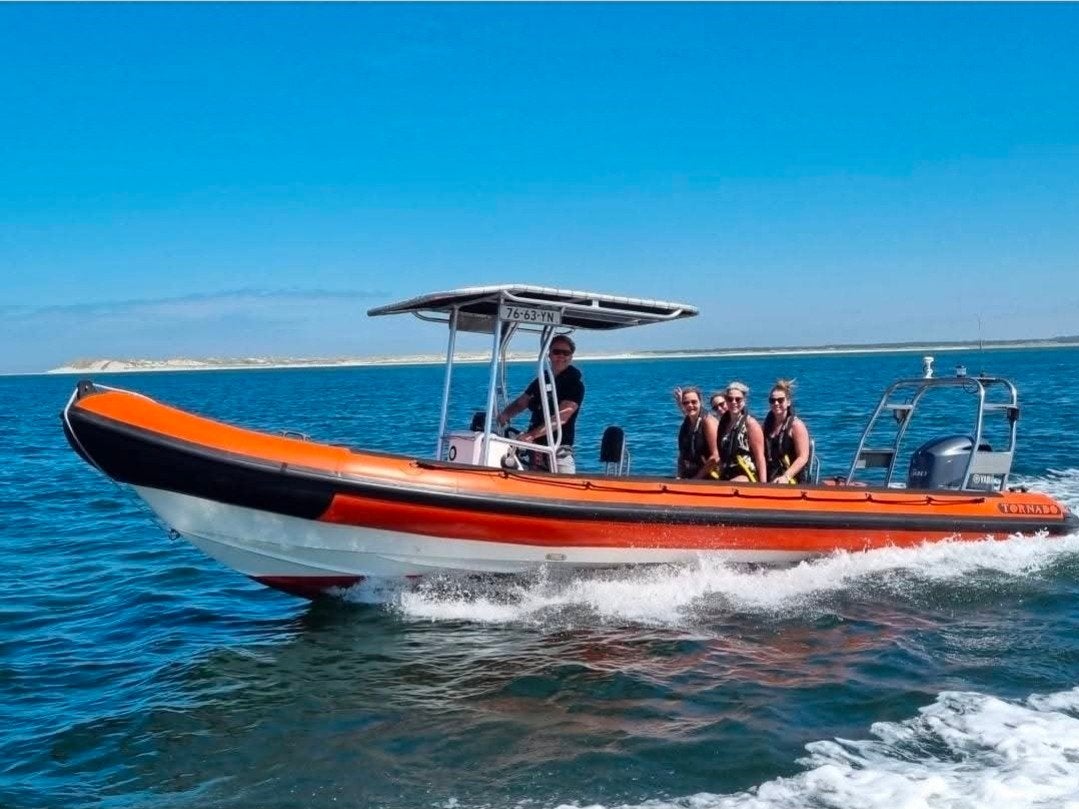 Tornado RIB 8.50 met 300F Yamaha Fourstroke., Watersport en Boten, Ophalen, Yamaha, Zo goed als nieuw, 300 pk