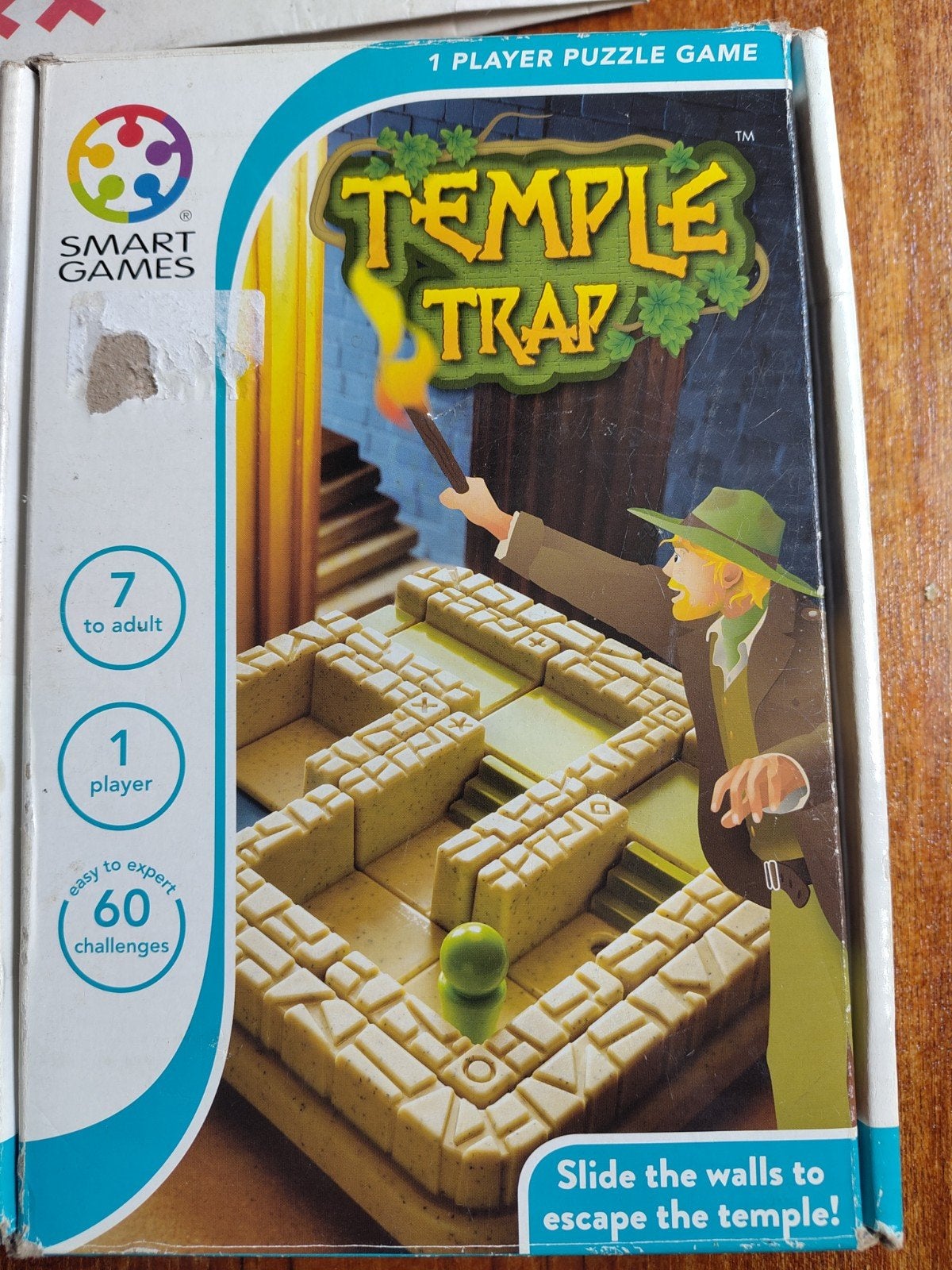 SmartGames Temple Trap - Logisch denkspel, Ophalen of Verzenden, Gebruikt