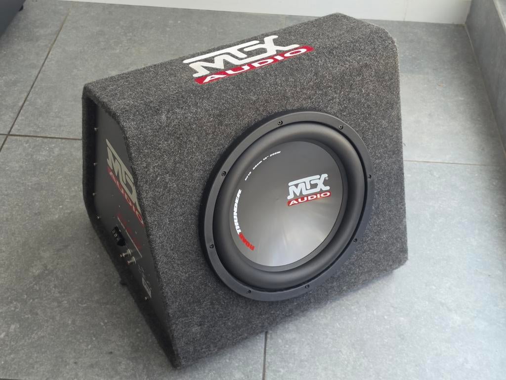 MTX RTP12 Actieve Subwoofer - Krachtige Bass voor Auto, Auto diversen, Ophalen, Zo goed als nieuw