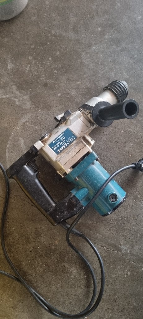 Boorhamer, Ophalen, Gebruikt, 600 watt of meer, Boor- en/of Breekhamer
