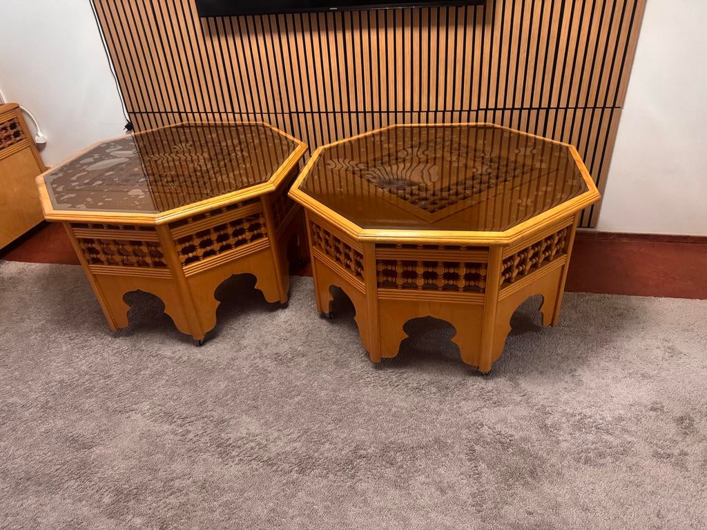 Set Marokkaanse woonkamer, 45 tot 60 cm, Minder dan 55 cm, Gebruikt, Ophalen of Verzenden