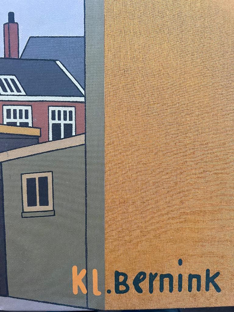 Te koop gevraagd olieverfwerken van Klaas Bernink, Ophalen