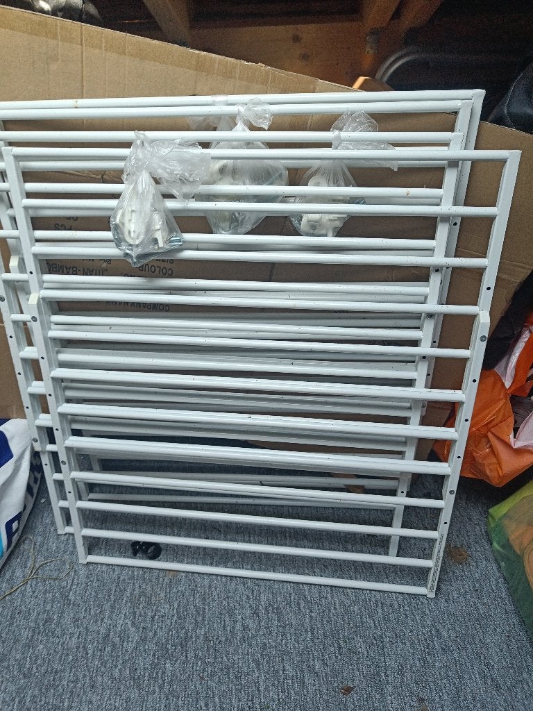 Traphek, Ophalen, Zo goed als nieuw, 115 cm of meer, Metaal of IJzer
