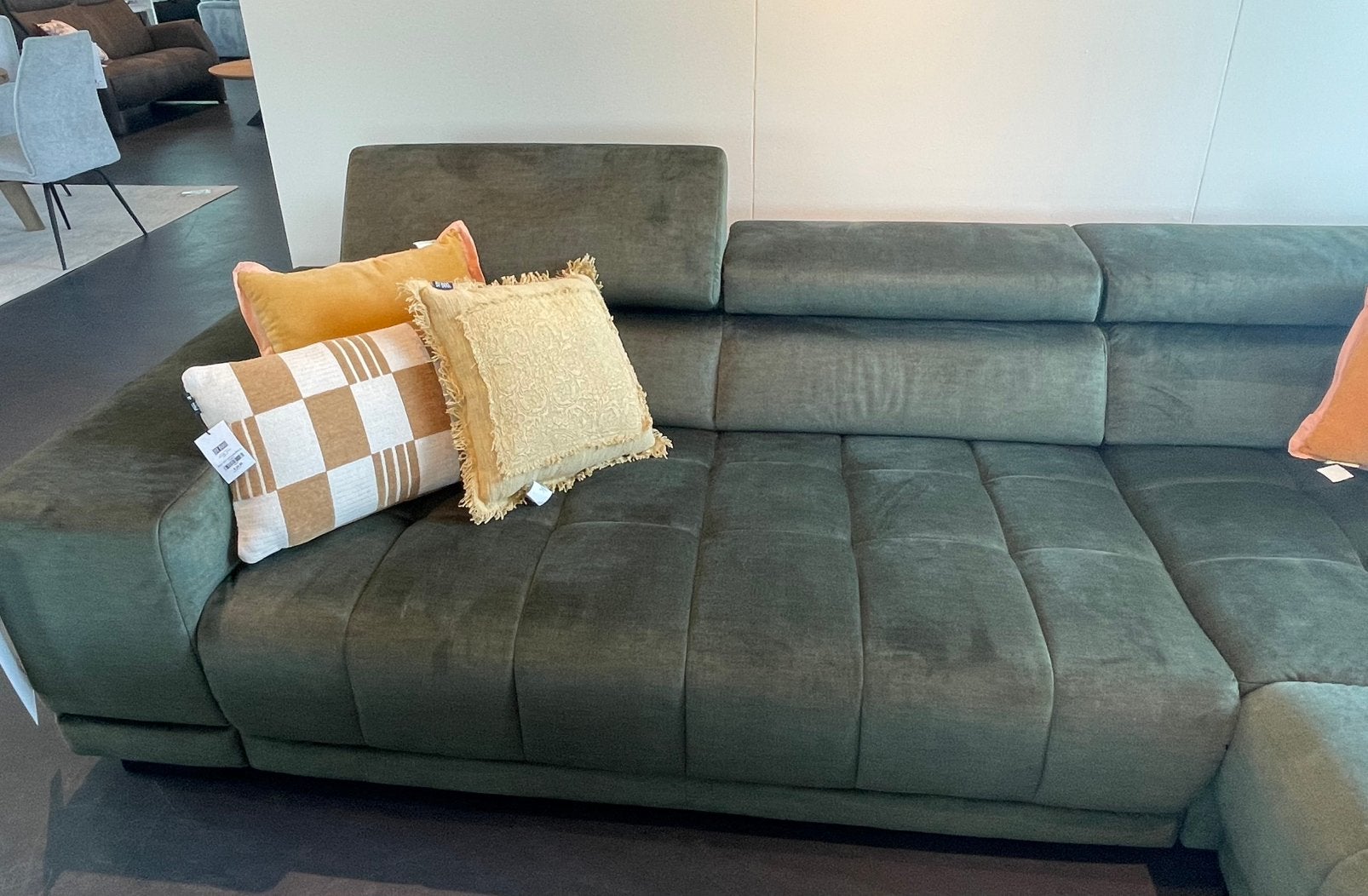 Cobacabana hoekbank, Ophalen, 125 cm of meer, 125 cm of meer, Zo goed als nieuw