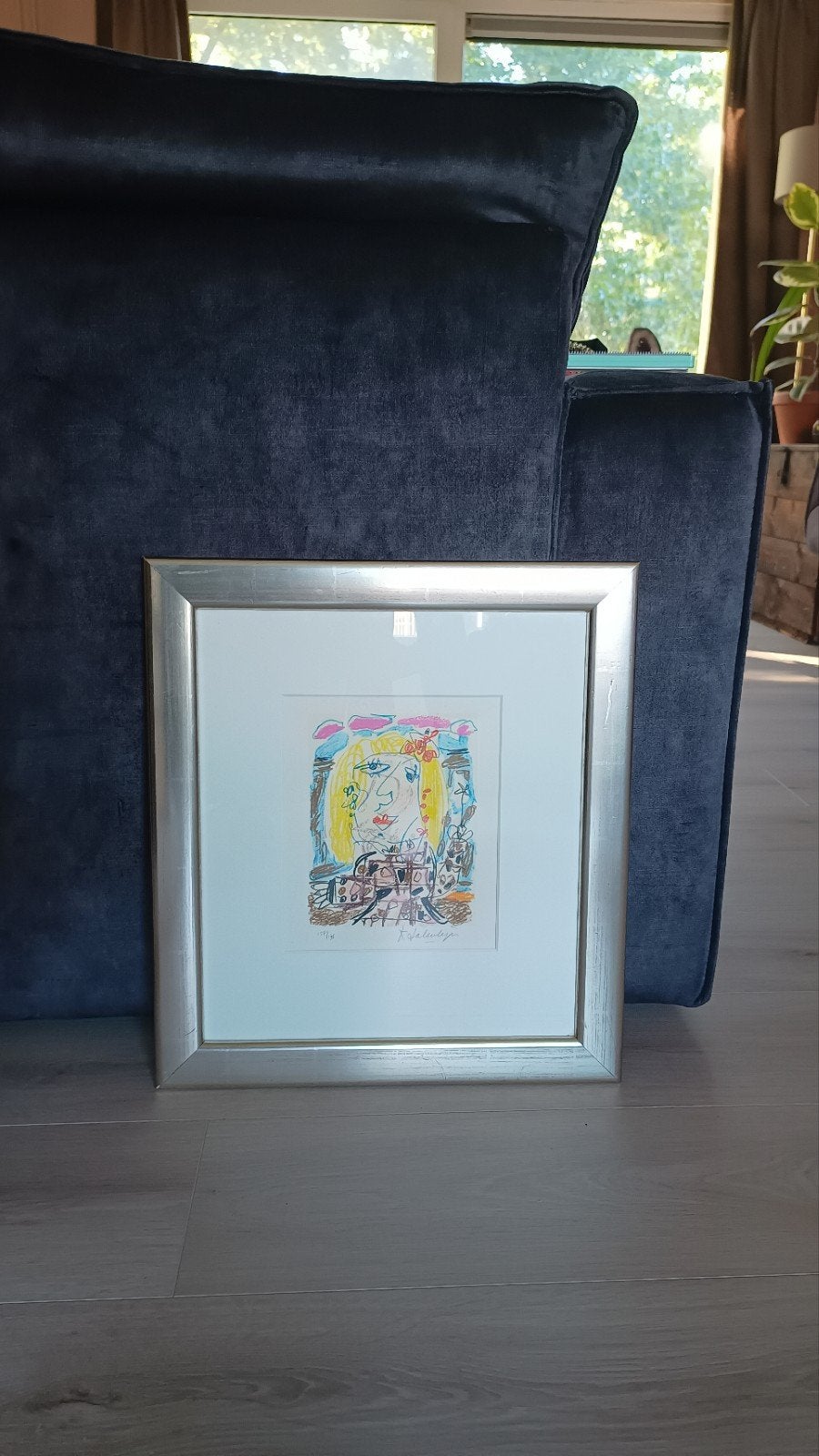 Kees Salentijn - drie gesigneerde kunstwerken, Gelimiteerde oplage, Ophalen of Verzenden, Abstract, Zeefdruk