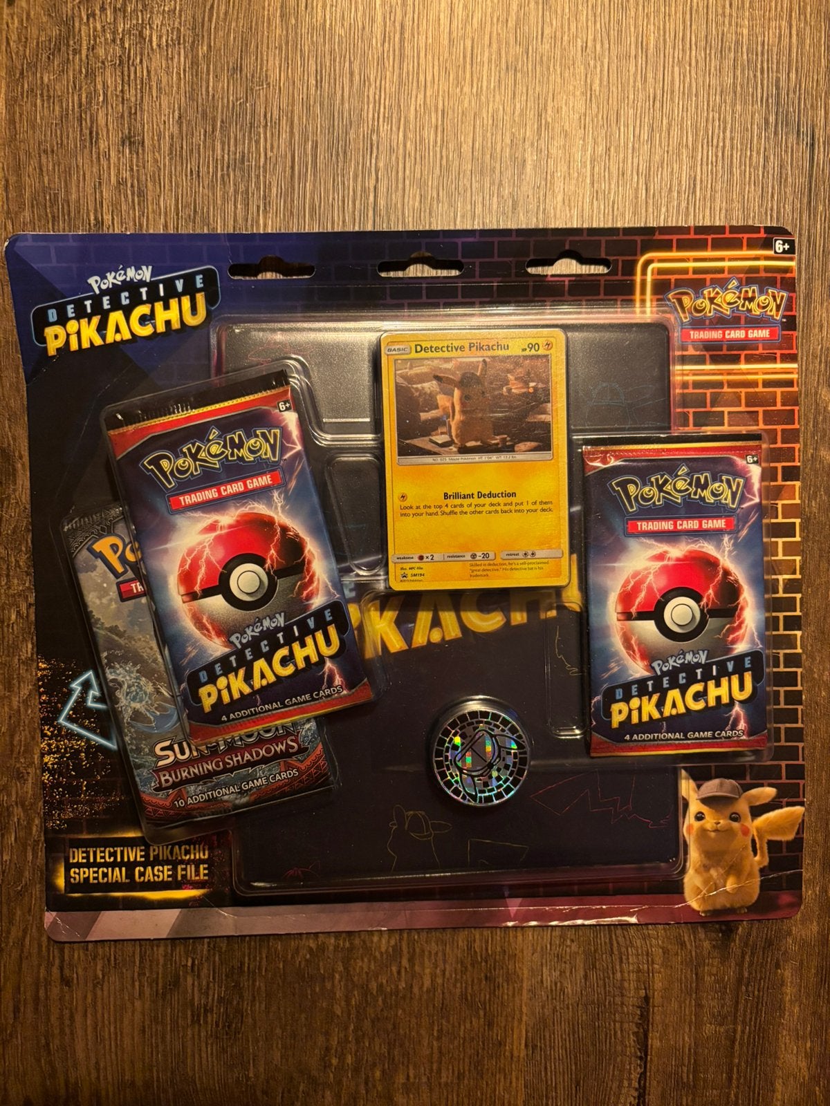 Detective Pikachu Special Case File, Ophalen of Verzenden, Zo goed als nieuw