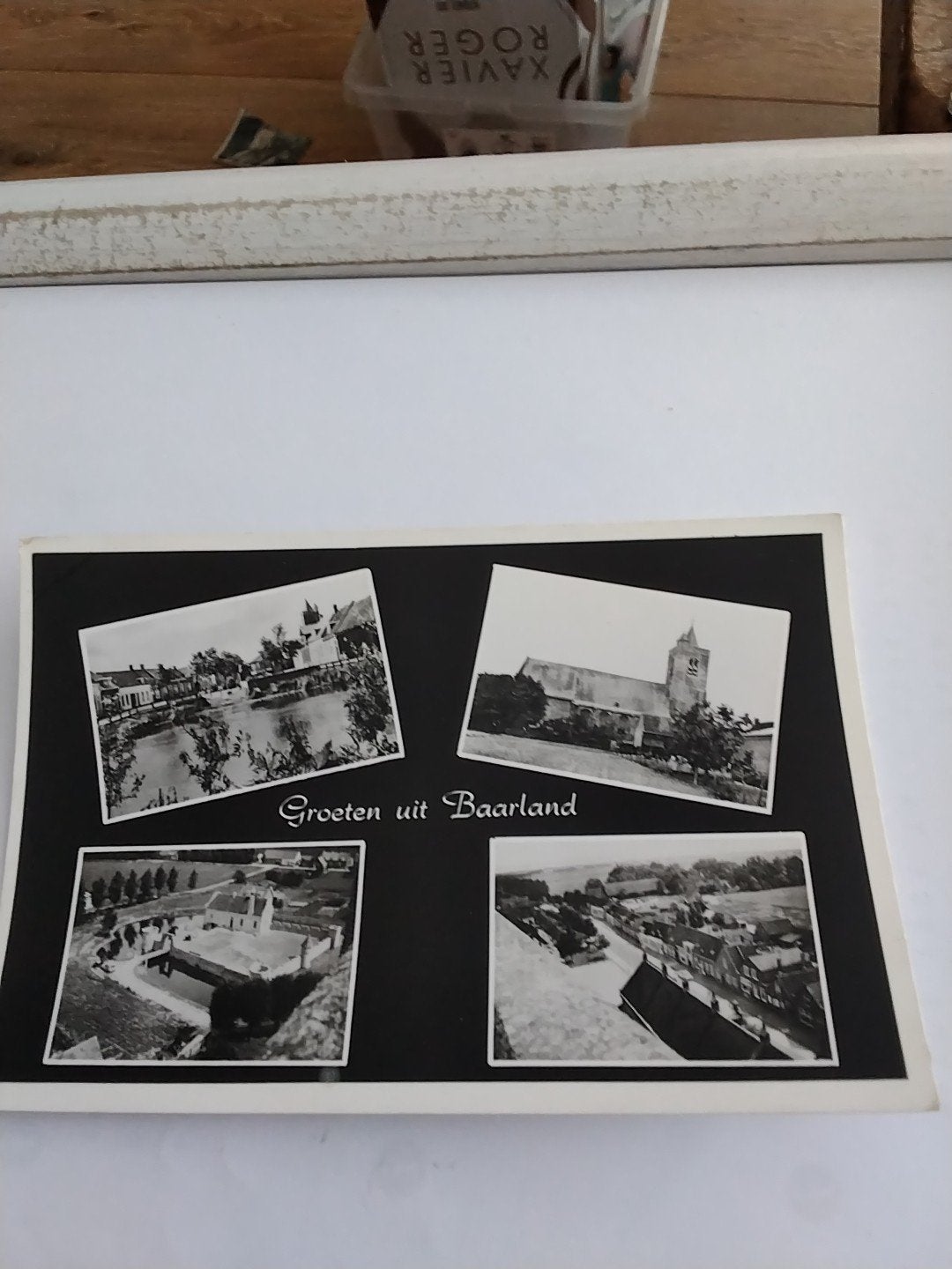 Oude ansichtkaart Groeten uit Baarland, Ophalen of Verzenden, 1960 tot 1980, Gelopen, Zeeland