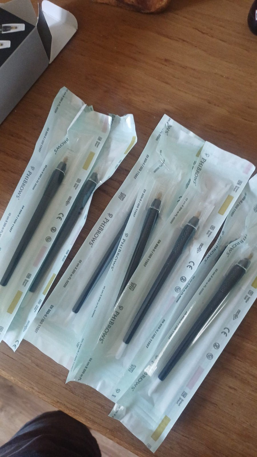 Phibrows Disposable Tools - Microblading Pennen, Ophalen, Nieuw, Gehele gezicht