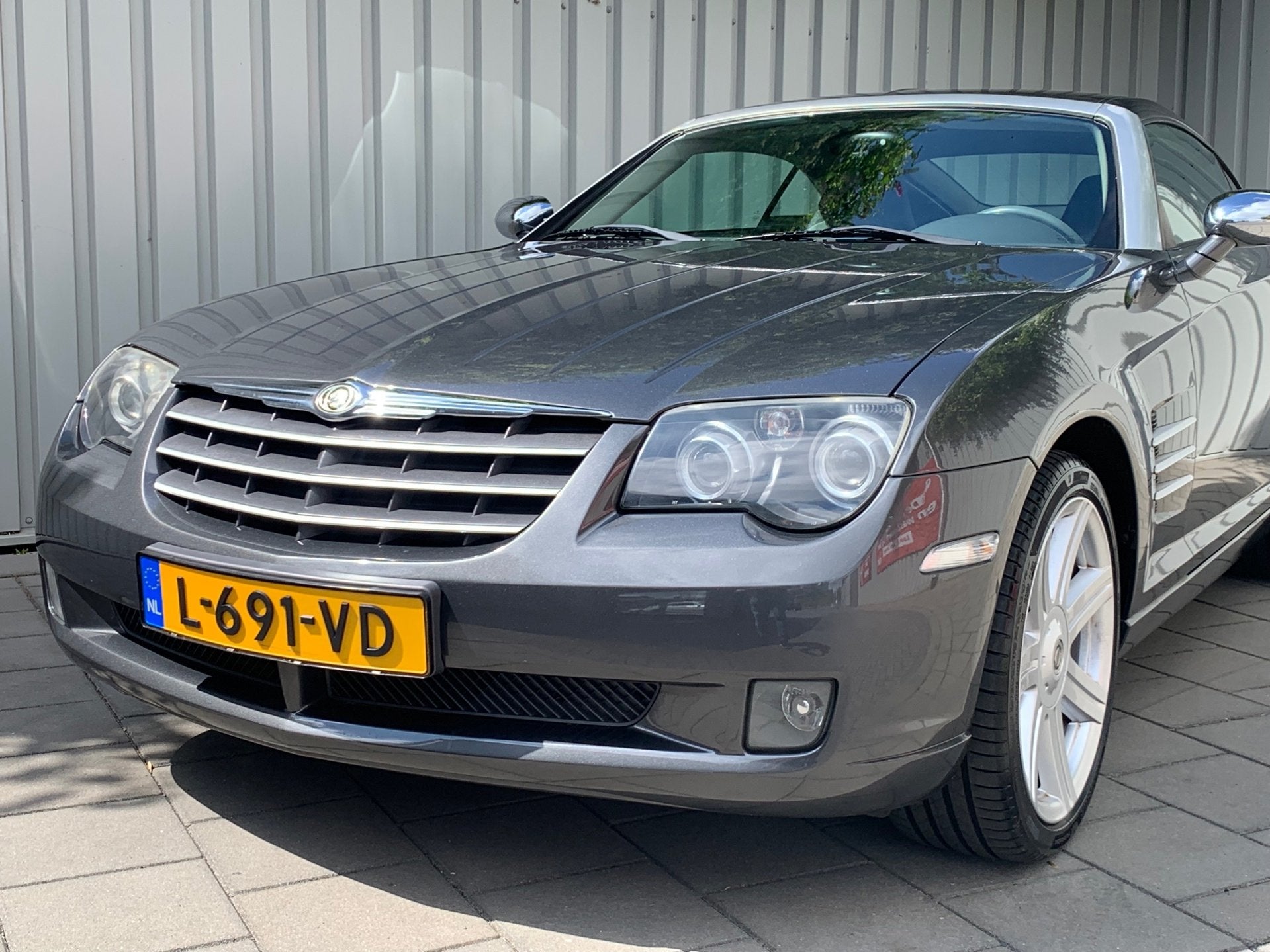 Chrysler Crossfire 3.2 V6|Leder|Airco|, Auto's, Chrysler, Dealer onderhouden, Achterwielaandrijving, Gebruikt, 1352 kg