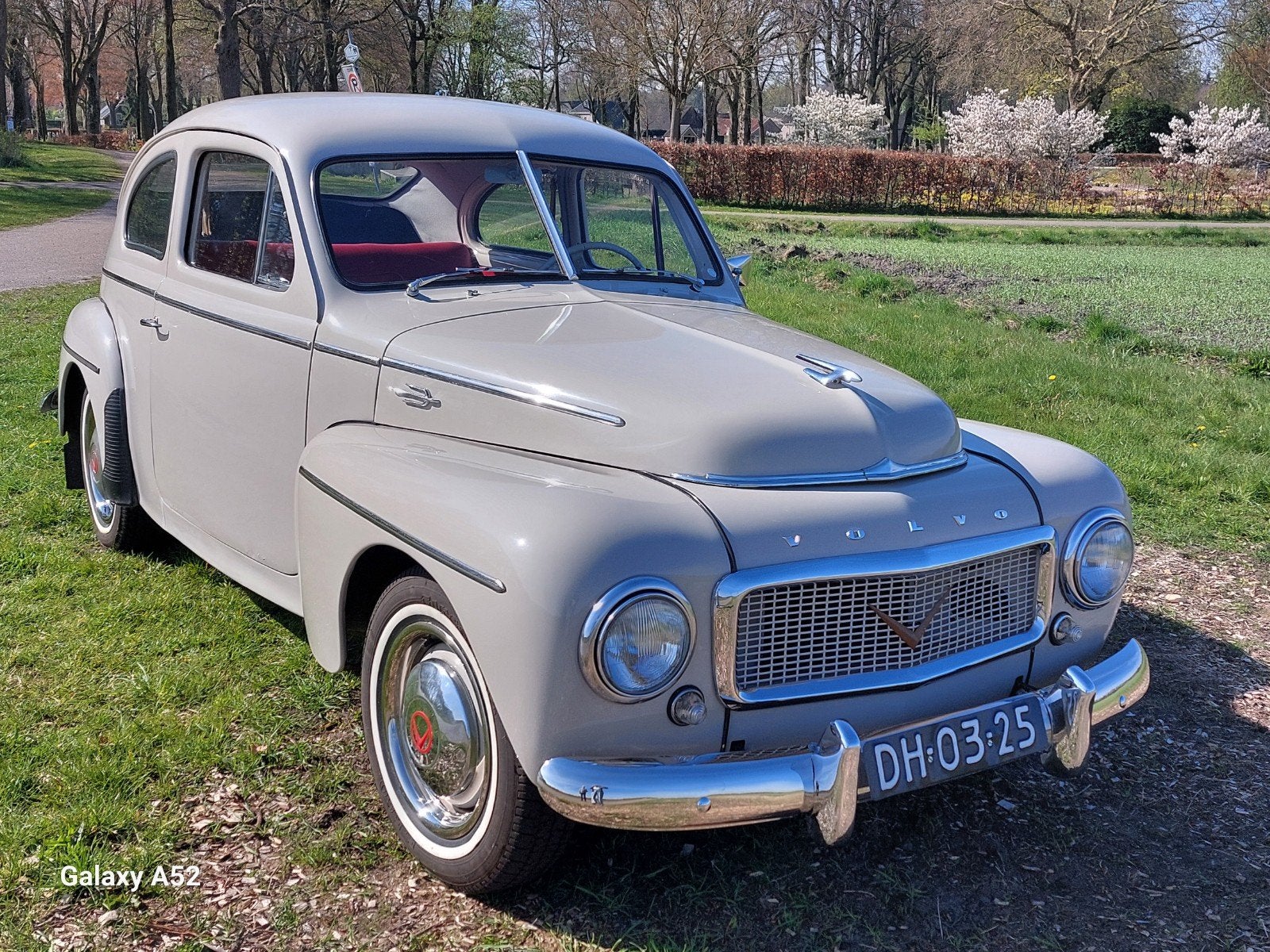 Volvo Pv444 1957, Auto's, Achterwielaandrijving, Overige modellen, 4 cilinders, 1600 cc