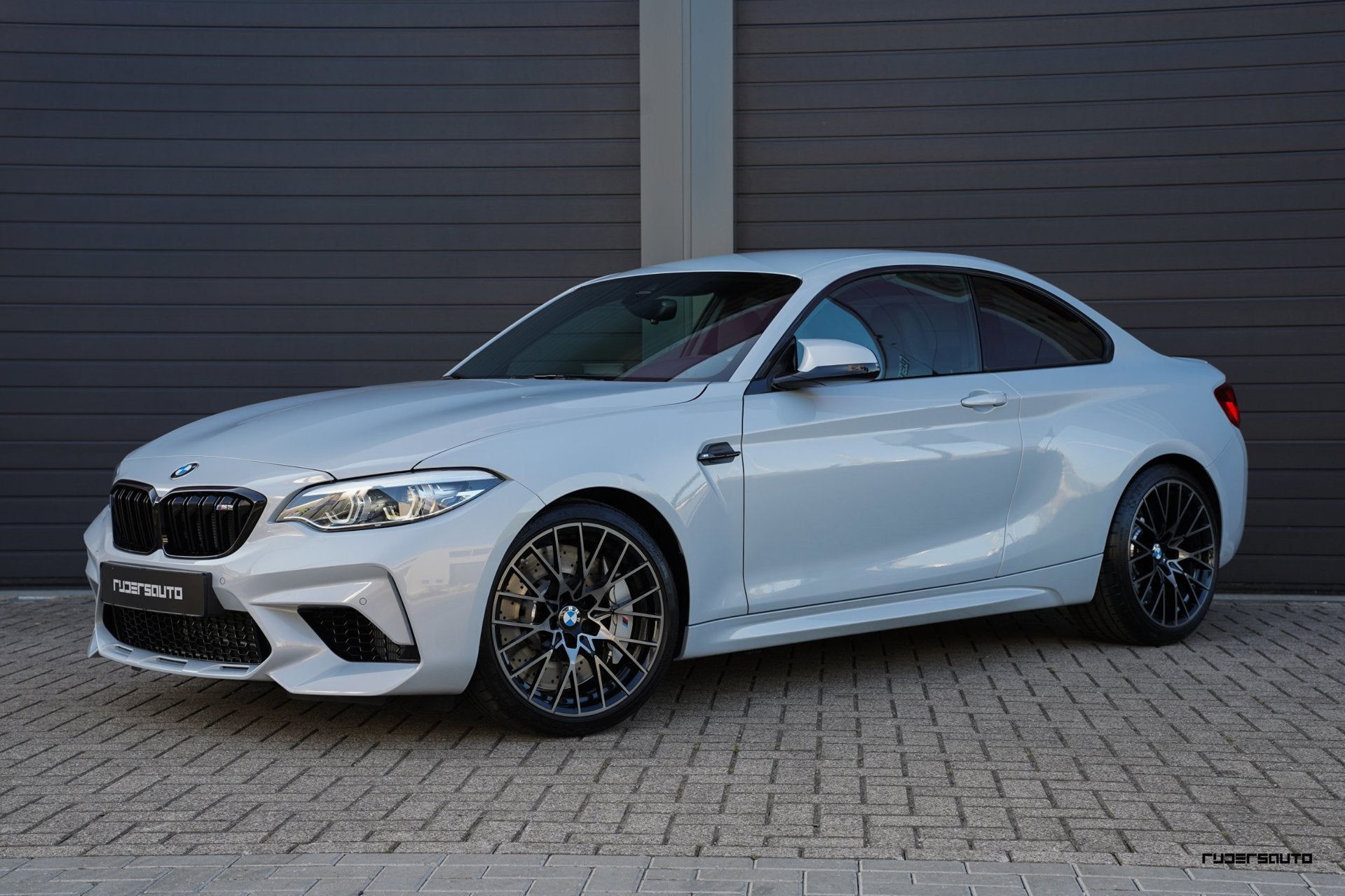 BMW M2 DCT Competition | Trackpack | M-sportstoelen | Camera, Auto's, Automaat, Achterwielaandrijving, Gebruikt, Zwart