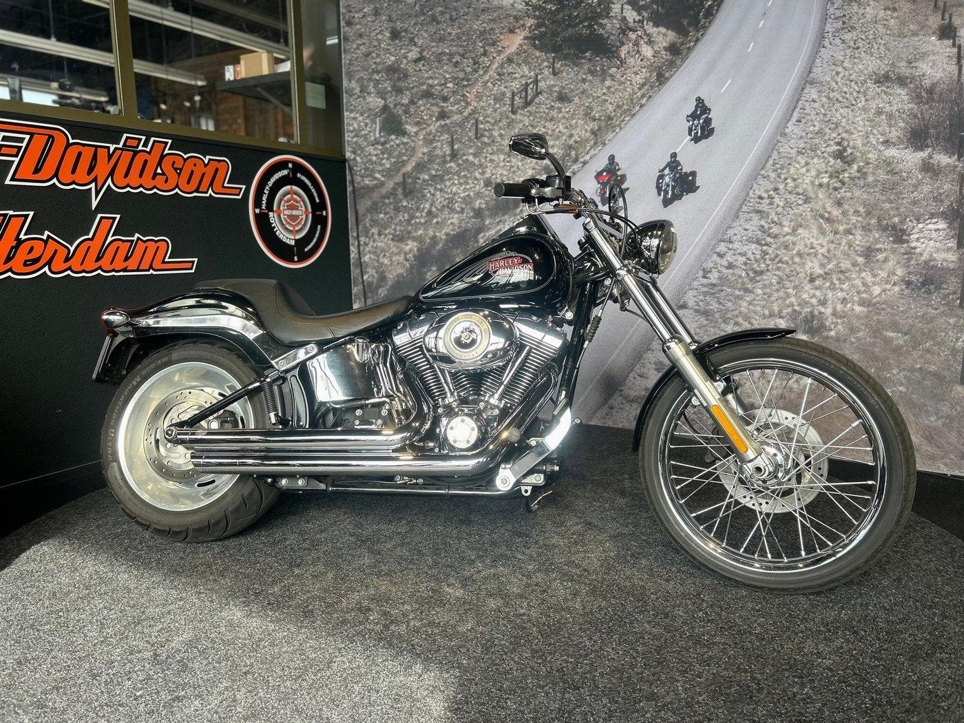 Harley-Davidson FXSTC SOFTAIL CUSTOM (bj 2009), Laan van Vredenoord 33
2289 DA  RIJSWIJK, NL, Overig, Sales@harleydavidsonrotterdam.nl