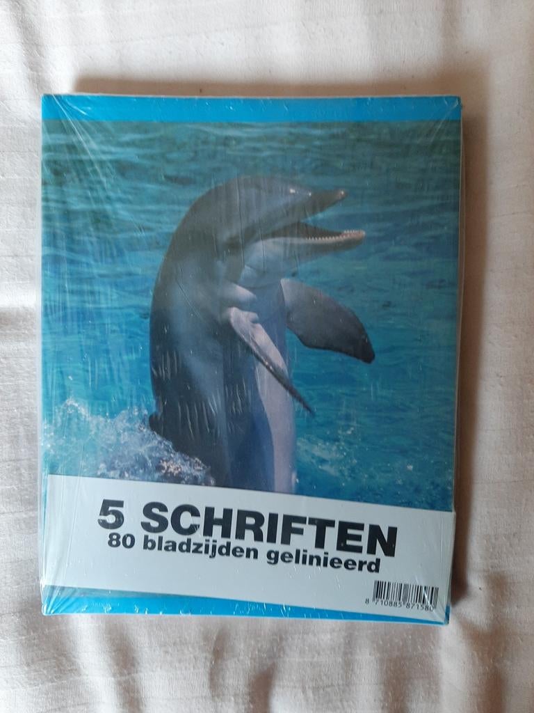 5 schriften nieuw alleen afhalen, Ophalen, Nieuw