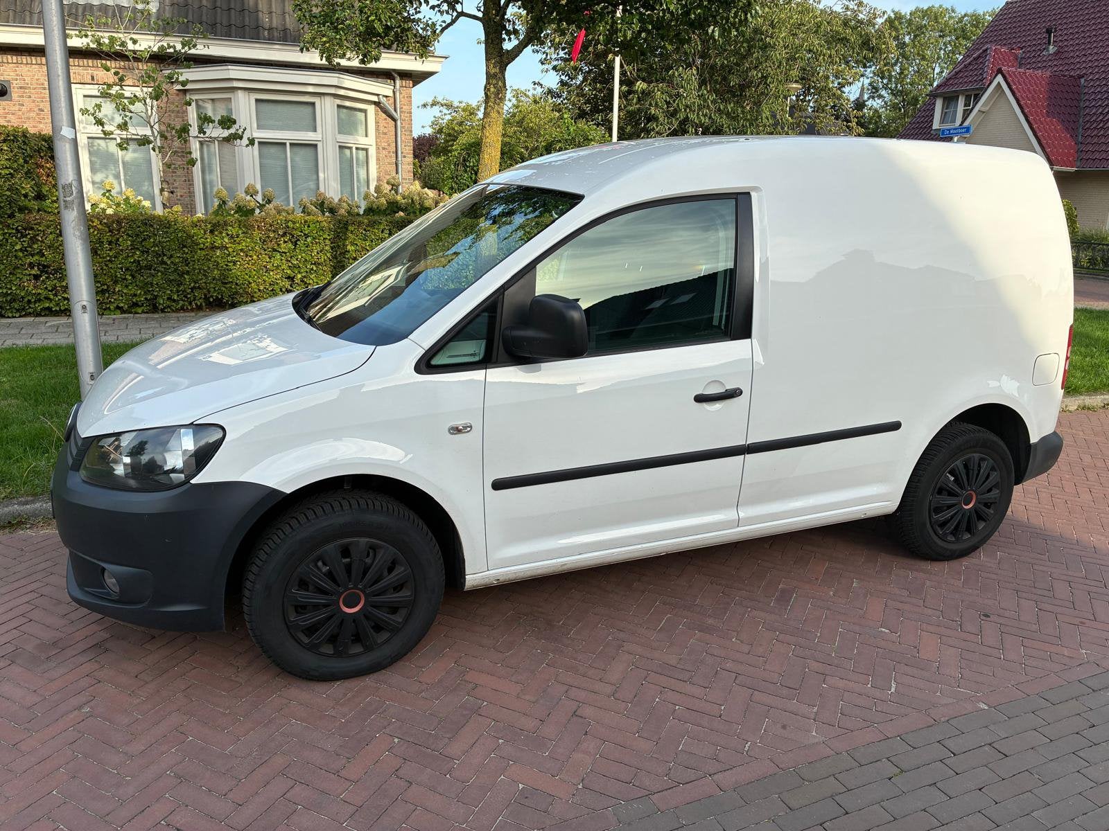 Volkswagen Caddy 1.6 D 55KW 2015, Voorwielaandrijving, Euro 5, Stof, 74 pk