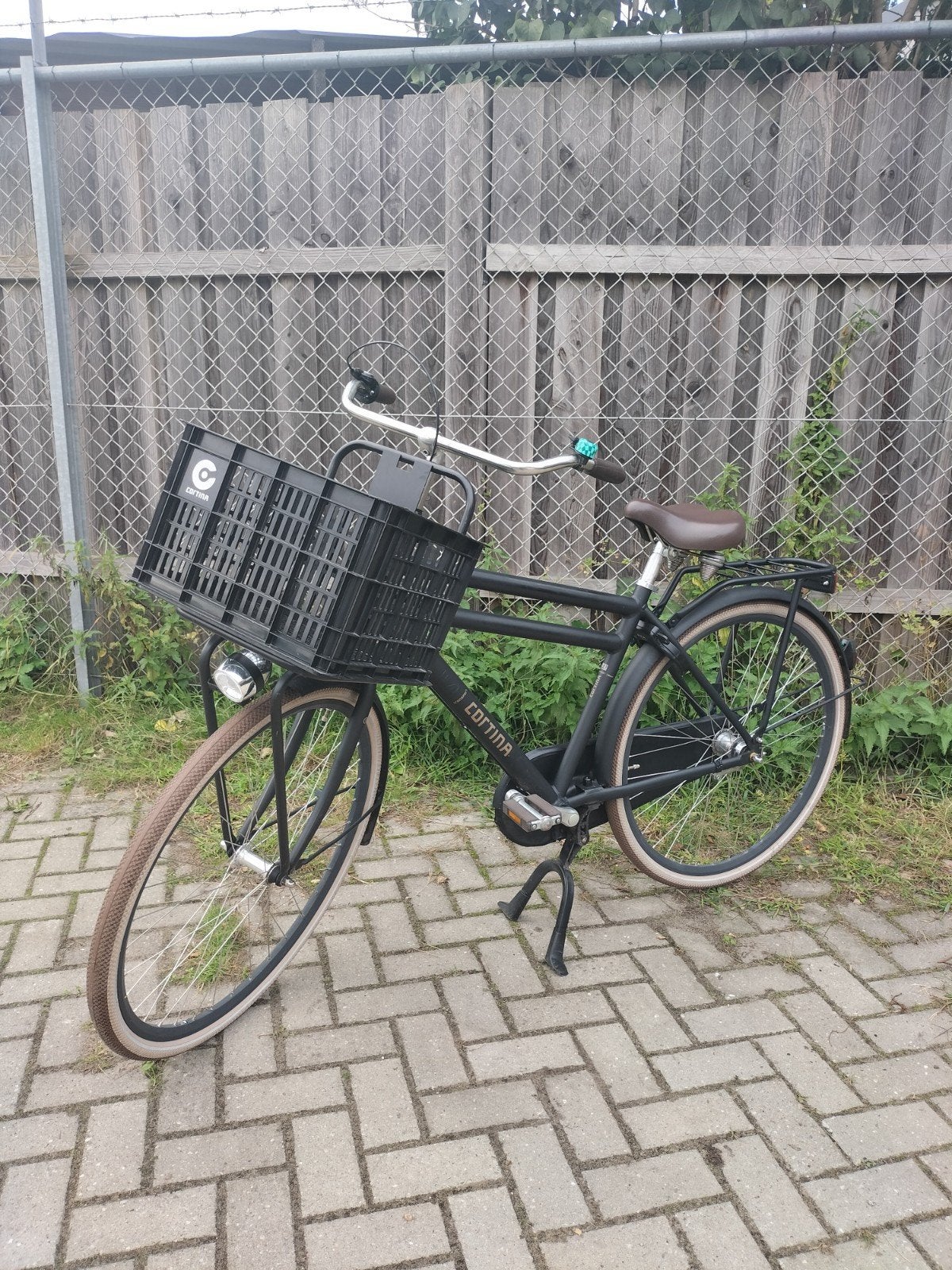 Cortina u4, Ophalen, Gebruikt, Cortina U4 transportfiets, Heren