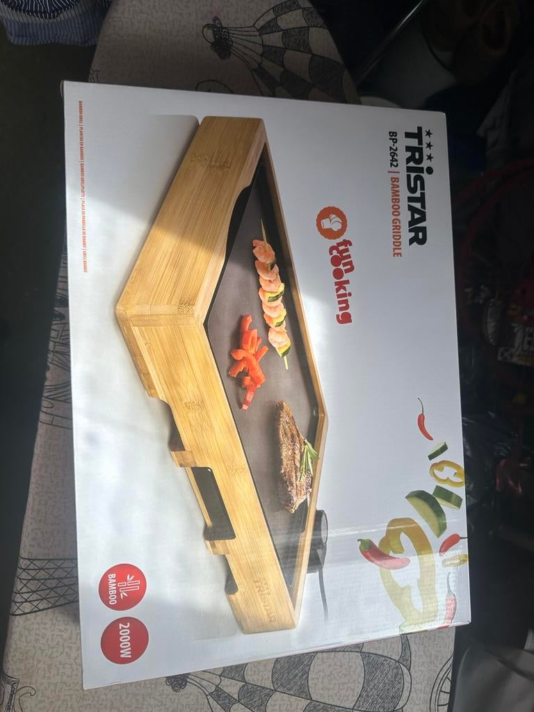 Tristar fun cooking, Witgoed en Apparatuur, Gourmetstellen, Ophalen, Zo goed als nieuw, 4 t/m 7 personen