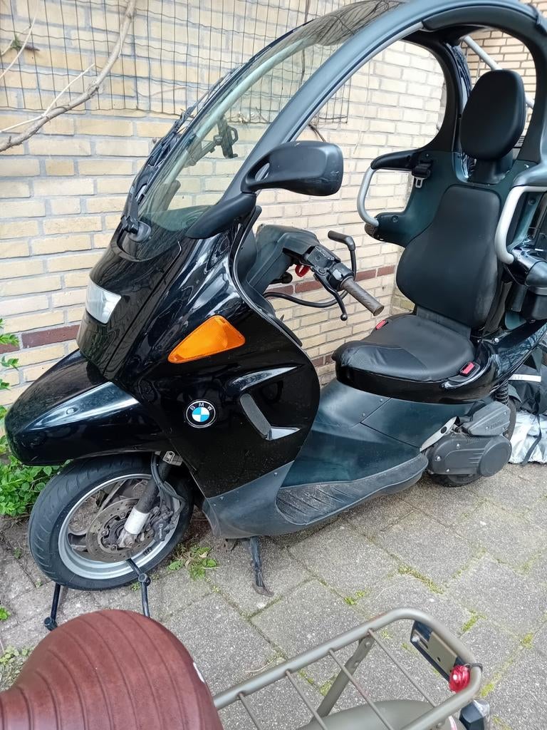 BMW C1  Motorscooter - Geen helmplicht, slechts 13.000 km!, Ophalen, Gebruikt, 125 cc, Benzine