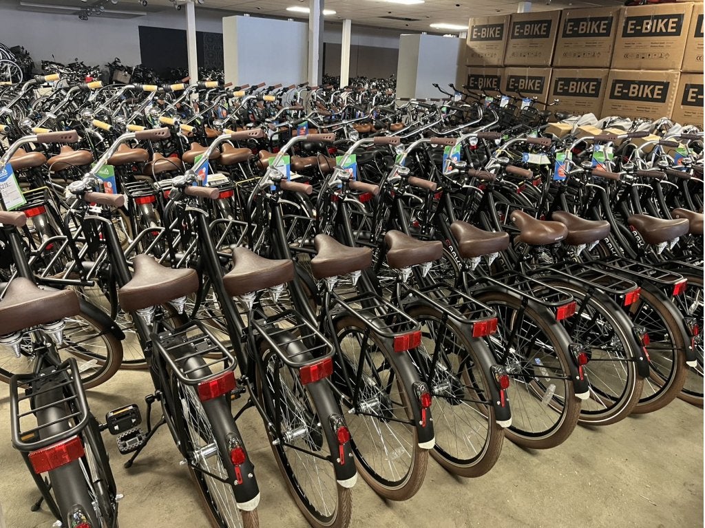 Foto 3 van ACTIE! 1000+ damesfiets herenfiets omafiets transportfiets