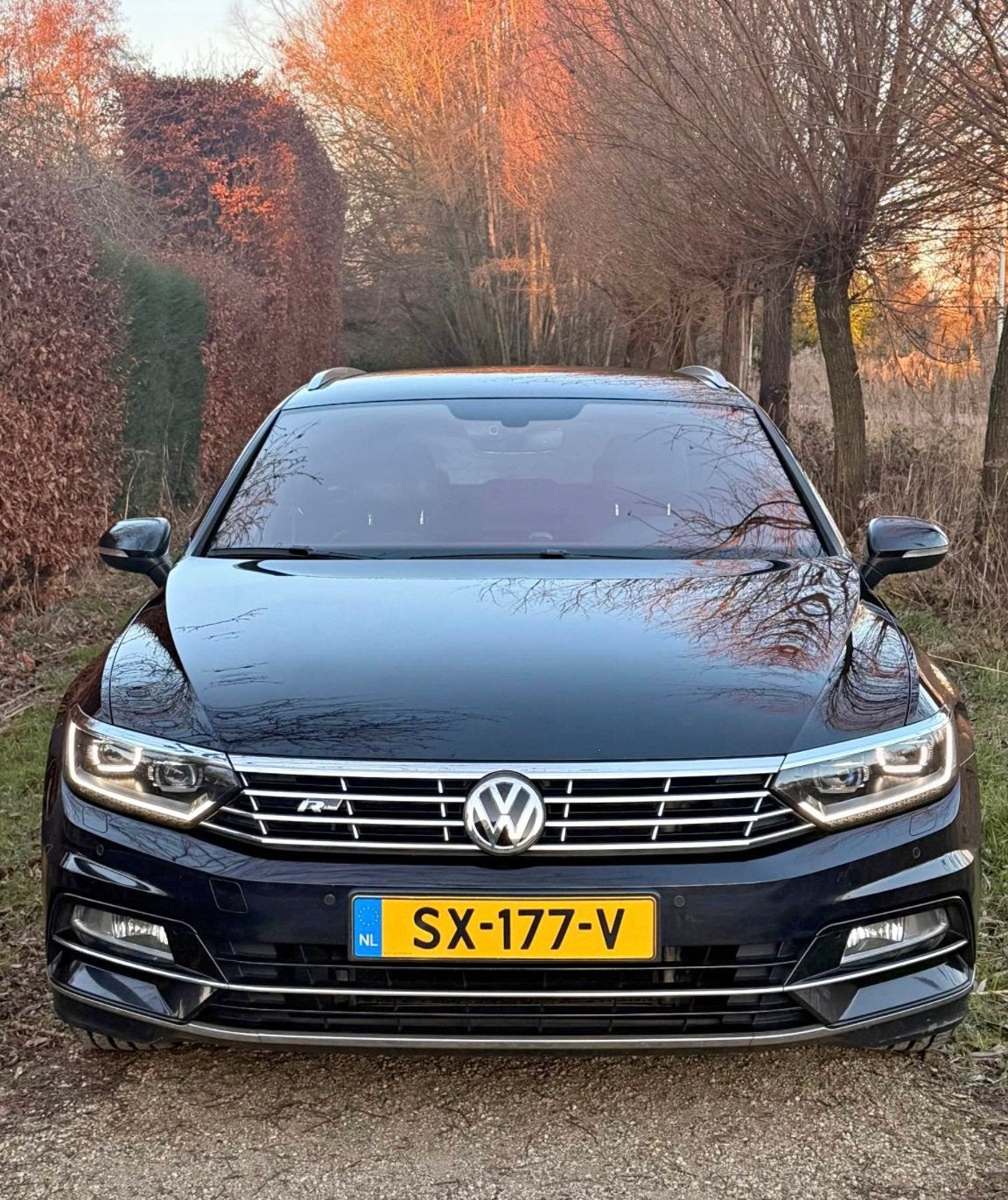 Volkswagen Passat R-Line 1.4 TSI DSG te koop – juni 2018, Auto's, 125 pk, 1341 kg, 4 cilinders, Zwart