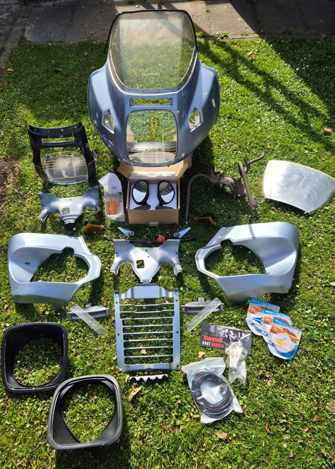 BMW R100RS Café Racer Kuip & onderdelen & Caféracerzadel, Motoren, Ophalen of Verzenden, Gebruikt
