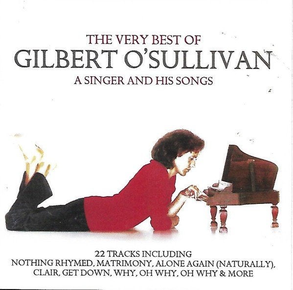 The Very Best Of Gilbert O'Sullivan (A Singer And His Songs), Ophalen of Verzenden, Zo goed als nieuw