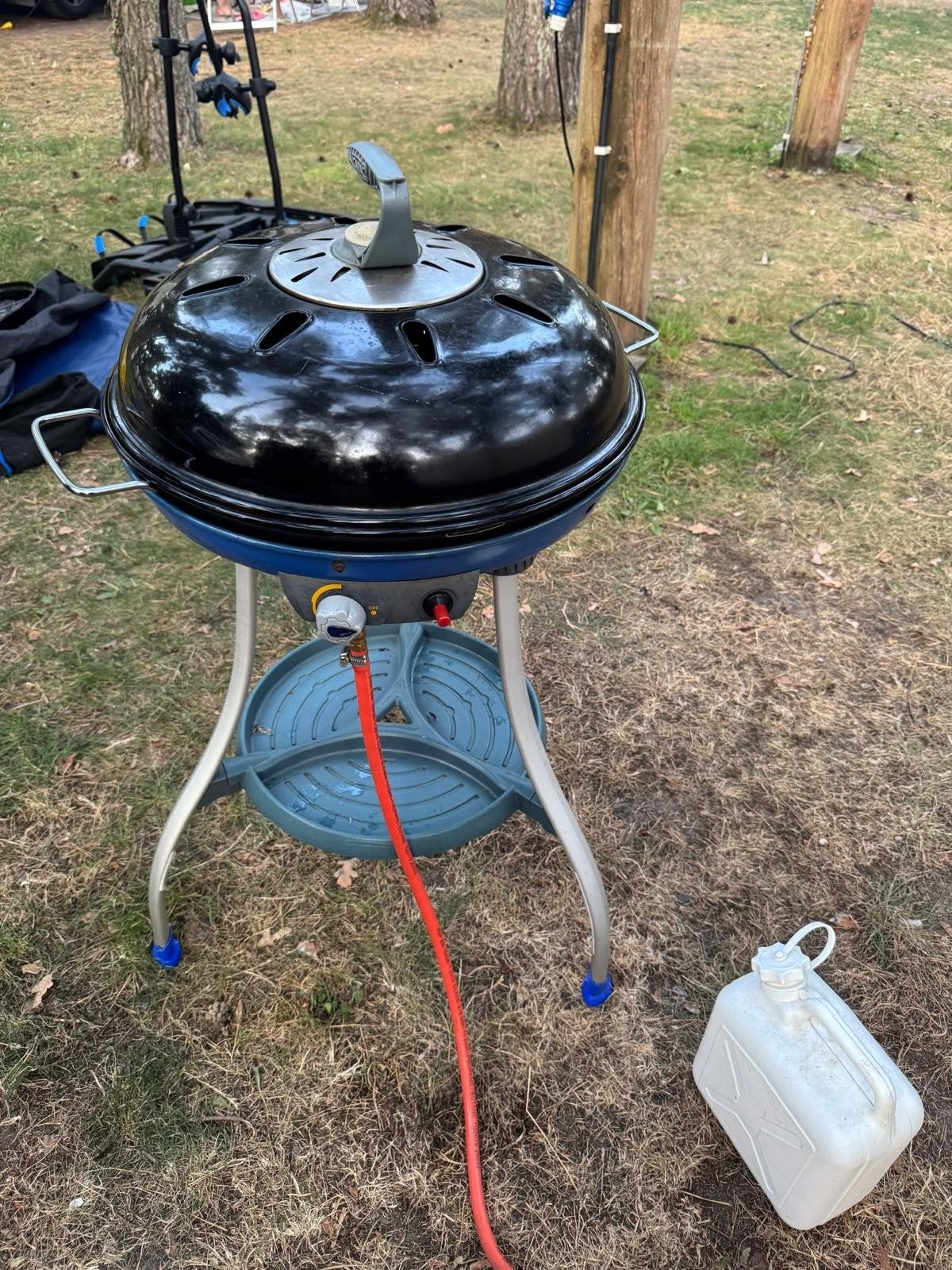 Complete Cadac Skottelbraai carri chef  Set te Koop, Tuin en Terras, Gasbarbecues, Ophalen of Verzenden