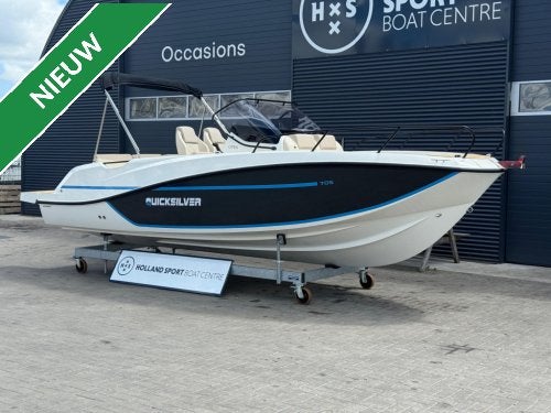 Quicksilver  705 Open, 3 m, Overige merken, Nieuw, 61 cm
