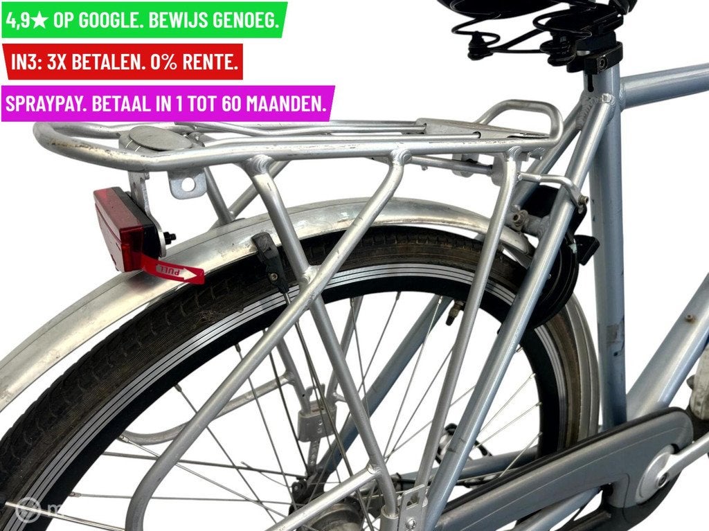 Herenfiets Avenue Punto 28"/53cm/7ver - Garantie/Levering, Overige merken, 9713 Bv Groningen, Gebruikt, Avenue